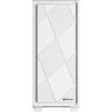 Sharkoon VS8 RGB reconditionné boîtier midi tower Blanc | 2x USB-A | 1x USB-C | RGB | Verre Trempé