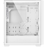 Sharkoon VS8 RGB reconditionné boîtier midi tower Blanc | 2x USB-A | 1x USB-C | RGB | Verre Trempé