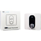 Shelly LinkedGo thermostat de chauffage intelligent (plancher chauffant) Blanc/Noir