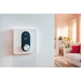 Shelly LinkedGo thermostat de chauffage intelligent (plancher chauffant) Blanc/Noir