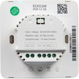 Shelly Shelly_PbS_ST_ST1820, Thermostat Blanc/Noir