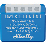 Shelly Wave 1 Mini LR, Relais Bleu