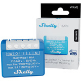 Shelly Wave 1 Mini LR, Relais Bleu