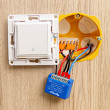 Shelly Wave 1 Mini LR, Relais Bleu