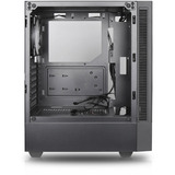 Silentware  boîtier midi tower Noir | 3x USB-A | RGB | Verre Trempé