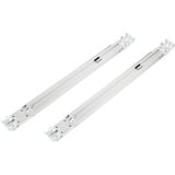 SilverStone RMS09-20, Rails Argent