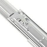 SilverStone RMS09-20, Rails Argent