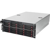 SilverStone SST-RM43-320-RS, Boîtier de serveur en rack Noir