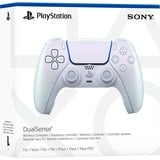Sony Manette sans fil DualSense - Chroma Pearl, Manette de jeu Blanc, Manette de jeu, PlayStation 5, iOS, Croix directionnelle, Bouton d'accueil, Touche Options, Touche Partage, Analogique/Numérique, Avec fil &sans fil, Bluetooth/USB