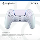 Sony Manette sans fil DualSense - Chroma Pearl, Manette de jeu Blanc, Manette de jeu, PlayStation 5, iOS, Croix directionnelle, Bouton d'accueil, Touche Options, Touche Partage, Analogique/Numérique, Avec fil &sans fil, Bluetooth/USB