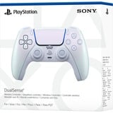 Sony Manette sans fil DualSense - Chroma Pearl, Manette de jeu Blanc, Manette de jeu, PlayStation 5, iOS, Croix directionnelle, Bouton d'accueil, Touche Options, Touche Partage, Analogique/Numérique, Avec fil &sans fil, Bluetooth/USB