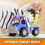 Spin Master Vehicule + Figurine Mix Ruben & Compagnie, Jeu véhicule Vehicule + Figurine Mix Ruben & Compagnie, Camion-toupie, 3 an(s), Plastique, Multicolore