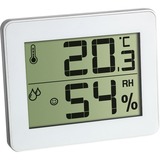 TFA 30.5027.02, Thermomètre Blanc brillant