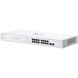 TP-Link Festa FS318GP L2/L2+ Gigabit Ethernet (10/100/1000) Connexion Ethernet, supportant l'alimentation via ce port (PoE), Switch L2/L2+, Gigabit Ethernet (10/100/1000), Connexion Ethernet, supportant l'alimentation via ce port (PoE), Grille de montage