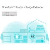 TP-Link RE600X prolongateur réseau Émetteur et récepteur réseau Blanc 10, 100, 1000 Mbit/s, Répéteur Blanc, Émetteur et récepteur réseau, 1201 Mbit/s, 10,100,1000 Mbit/s, Windows 10, Windows 2000, Windows 7, Windows 8, Windows 8.1, Windows 98SE, Windows NT, Windows..., Internet Explorer 11, Firefox 12.0, Chrome 20.0, Safari 4.0, Interne