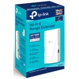TP-Link RE600X prolongateur réseau Émetteur et récepteur réseau Blanc 10, 100, 1000 Mbit/s, Répéteur Blanc, Émetteur et récepteur réseau, 1201 Mbit/s, 10,100,1000 Mbit/s, Windows 10, Windows 2000, Windows 7, Windows 8, Windows 8.1, Windows 98SE, Windows NT, Windows..., Internet Explorer 11, Firefox 12.0, Chrome 20.0, Safari 4.0, Interne