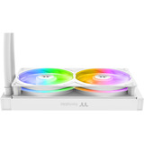 Thermaltake CL-W467-PL12SW-A, Watercooling Blanc