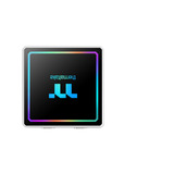 Thermaltake CL-W467-PL12SW-A, Watercooling Blanc