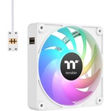 Thermaltake CT140 EX ARGB Sync PC Cooling Fan ventilateurs de boîtier Blanc, 3 pièces, 140 x 140 x 25 mm, PWM