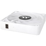 Thermaltake CT140 EX ARGB Sync PC Cooling Fan ventilateurs de boîtier Blanc, 3 pièces, 140 x 140 x 25 mm, PWM