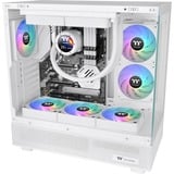 Thermaltake CT140 EX ARGB Sync PC Cooling Fan ventilateurs de boîtier Blanc, 3 pièces, 140 x 140 x 25 mm, PWM