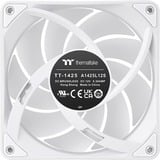 Thermaltake CT140 EX ARGB Sync PC Cooling Fan ventilateurs de boîtier Blanc, 3 pièces, 140 x 140 x 25 mm, PWM