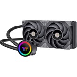 Thermaltake Toughliquid 240 ARGB Processeur Refroidisseur de liquide tout-en-un Noir 1 pièce(s), Watercooling Noir, Refroidisseur de liquide tout-en-un, 58,35 cfm, Noir