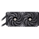 Thermaltake Toughliquid 240 ARGB Processeur Refroidisseur de liquide tout-en-un Noir 1 pièce(s), Watercooling Noir, Refroidisseur de liquide tout-en-un, 58,35 cfm, Noir