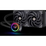 Thermaltake Toughliquid 240 ARGB Processeur Refroidisseur de liquide tout-en-un Noir 1 pièce(s), Watercooling Noir, Refroidisseur de liquide tout-en-un, 58,35 cfm, Noir