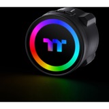 Thermaltake Toughliquid 240 ARGB Processeur Refroidisseur de liquide tout-en-un Noir 1 pièce(s), Watercooling Noir, Refroidisseur de liquide tout-en-un, 58,35 cfm, Noir