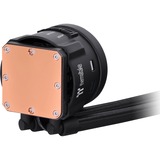 Thermaltake Toughliquid 240 ARGB Processeur Refroidisseur de liquide tout-en-un Noir 1 pièce(s), Watercooling Noir, Refroidisseur de liquide tout-en-un, 58,35 cfm, Noir