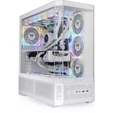 Thermaltake View 370 TG ARGB boîtier midi tower Blanc | 2x USB-A | 1x USB-C | RGB | Verre Trempé