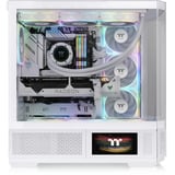 Thermaltake View 370 TG ARGB boîtier midi tower Blanc | 2x USB-A | 1x USB-C | RGB | Verre Trempé