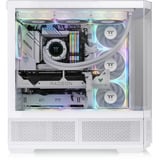 Thermaltake View 370 TG ARGB boîtier midi tower Blanc | 2x USB-A | 1x USB-C | RGB | Verre Trempé