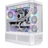 Thermaltake View 370 TG ARGB boîtier midi tower Blanc | 2x USB-A | 1x USB-C | RGB | Verre Trempé