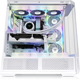 Thermaltake View 370 TG ARGB boîtier midi tower Blanc | 2x USB-A | 1x USB-C | RGB | Verre Trempé