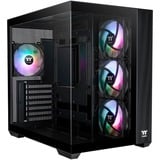 Thermaltake View 380 TG ARGB boîtier midi tower Noir | 2x USB-A | 1x USB-C | RGB | Window