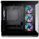 Thermaltake View 380 TG ARGB boîtier midi tower Noir | 2x USB-A | 1x USB-C | RGB | Window