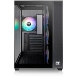 Thermaltake View 380 TG ARGB boîtier midi tower Noir | 2x USB-A | 1x USB-C | RGB | Window