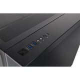 Thermaltake View 380 TG ARGB boîtier midi tower Noir | 2x USB-A | 1x USB-C | RGB | Window