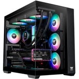 Thermaltake View 380 TG ARGB boîtier midi tower Noir | 2x USB-A | 1x USB-C | RGB | Window
