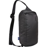 Thule Tact TACTSL08 - Black Polyester Noir Homme Sac bandoulière Noir, Homme, Sac bandoulière, Noir, Fermeture à glissière, Poche pour téléphone portable, Compartiment pour clés, Stylo de poche, Tablette de poche, Poche..., 17,8 cm (7")