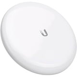 Ubiquiti GBE point d'accès réseaux locaux sans fil 1000 Mbit/s Blanc Connexion Ethernet, supportant l'alimentation via ce port (PoE), Antenne Blanc, 1000 Mbit/s, 24 V, 0.5 A, 11 W, Poteau, Blanc