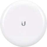 Ubiquiti GBE point d'accès réseaux locaux sans fil 1000 Mbit/s Blanc Connexion Ethernet, supportant l'alimentation via ce port (PoE), Antenne Blanc, 1000 Mbit/s, 24 V, 0.5 A, 11 W, Poteau, Blanc