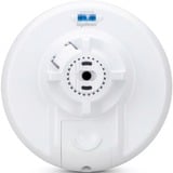 Ubiquiti GBE point d'accès réseaux locaux sans fil 1000 Mbit/s Blanc Connexion Ethernet, supportant l'alimentation via ce port (PoE), Antenne Blanc, 1000 Mbit/s, 24 V, 0.5 A, 11 W, Poteau, Blanc