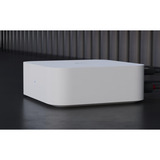 Ubiquiti Port audio PoE, Adaptateur Blanc