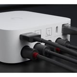 Ubiquiti Port audio PoE, Adaptateur Blanc