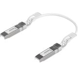 Ubiquiti UACC-Uplink-SFP28-0.15M-10, Câble Blanc