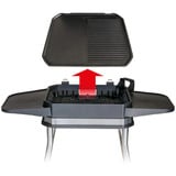 Unold  Stand- Tischgrill Jimmy barbecue électrique Noir