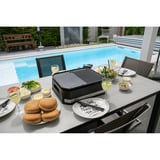 Unold  Stand- Tischgrill Jimmy barbecue électrique Noir